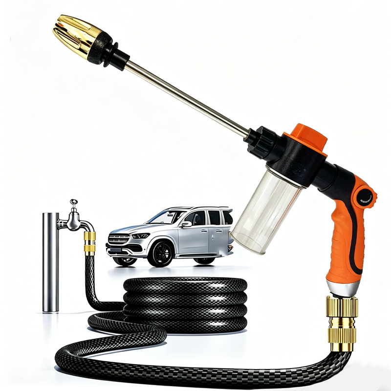 Pressure Washer Foam Gun - 2026年式高圧洗車水鉄砲、RVの外部洗浄、フォームケトル洗浄、ガーデンウォーターホースノズル、ガーデンガン ﻿