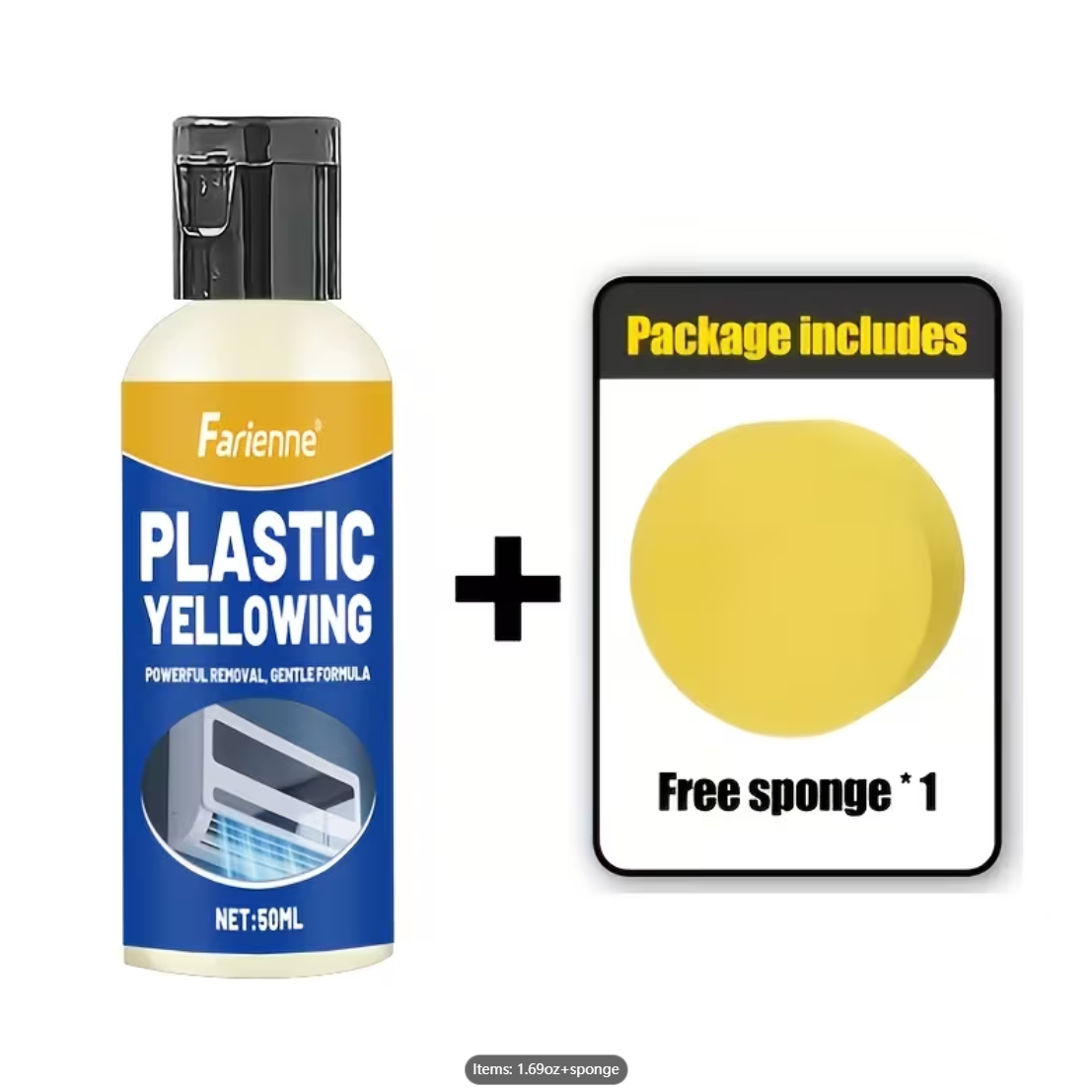 Trim Restorer Plastic - 車＆エアコン復元剤 クイックリニューアルでプラスチックの酸化や老化を解消し、新鮮な外観を実現