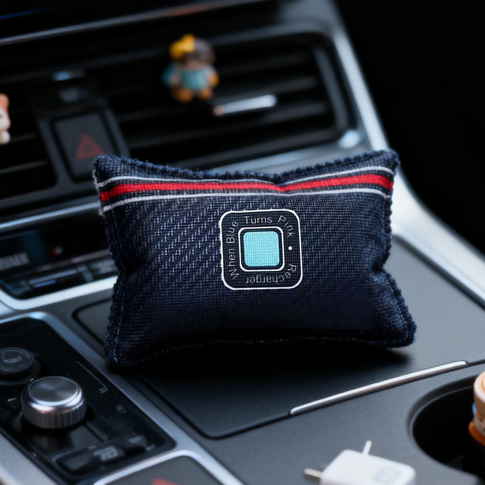 Odor Eliminator Car - 活性炭空気清浄バッグ 自然で無毒の消臭剤 車、クローゼット、靴箱用、長持ち、自動アクセス