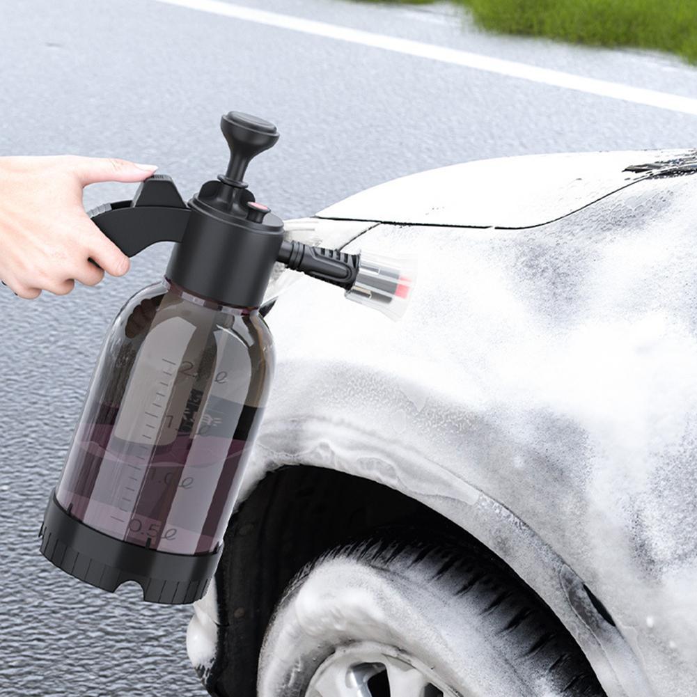 2L ハンドヘルドフォームスプレーヤー車用高圧ハンドポンプ圧 - Pressure Washer Foam Gun のレビューと価格