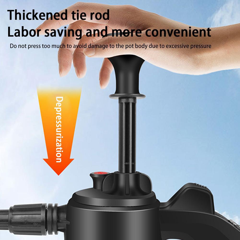 2L ハンドヘルドフォームスプレーヤー車用高圧ハンドポンプ圧 - Pressure Washer Foam Gun のレビューと価格