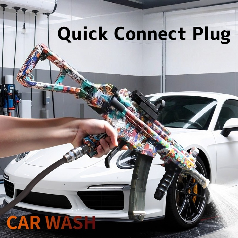高圧洗浄機、洗車用スプレーガン、フォームキャノンとガーデンホ - Pressure Washer Foam Gun のレビューと価格