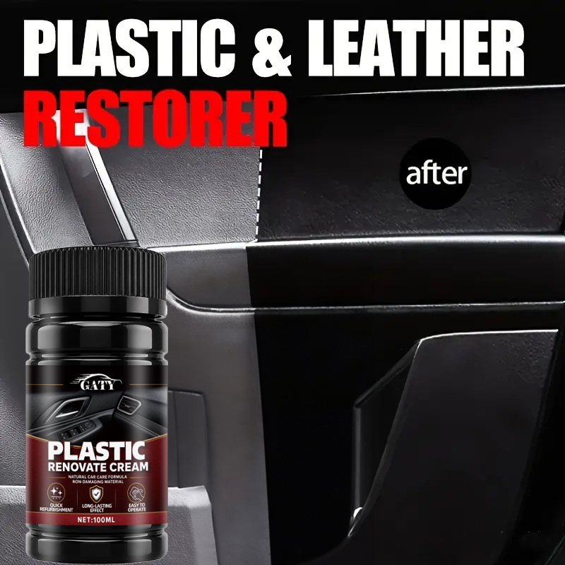 プラスチック＆インテリアレストアワックス、タイヤドレッシング - Trim Restorer Plastic のレビューと価格