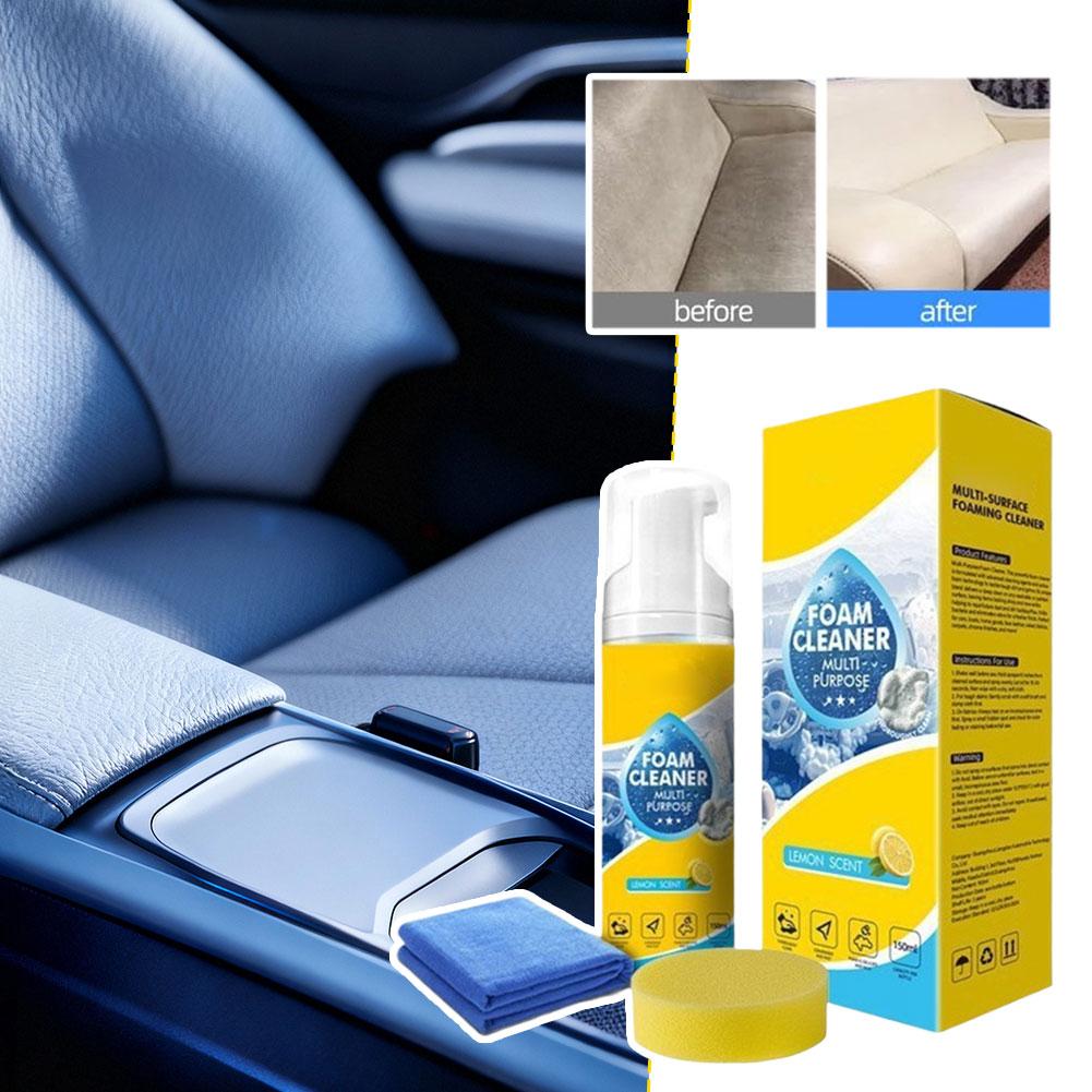 150ML マルチ酵素車内フォームクリーナースプレー革生地ダ - Seat Cleaner Fabric のレビューと価格