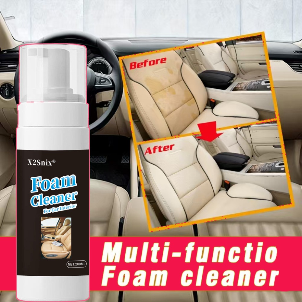 多機能フォームクリーナー 車内汚れ除去・クリーニング レザー - Leather Cleaner Interior のレビューと価格