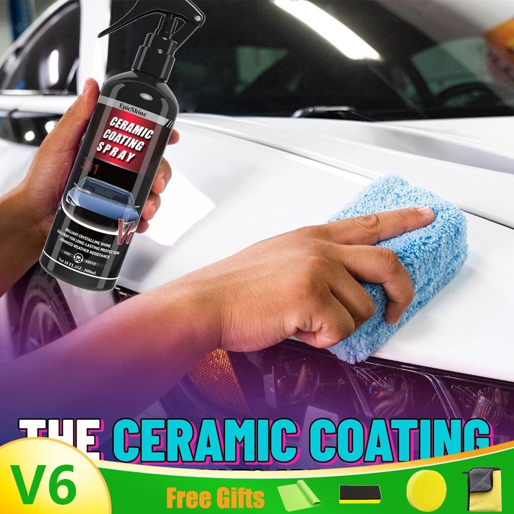 セラミックコーティングカーナノコーティング剤クリスタルコーテ - Car Wax Ceramic Coating のレビューと価格