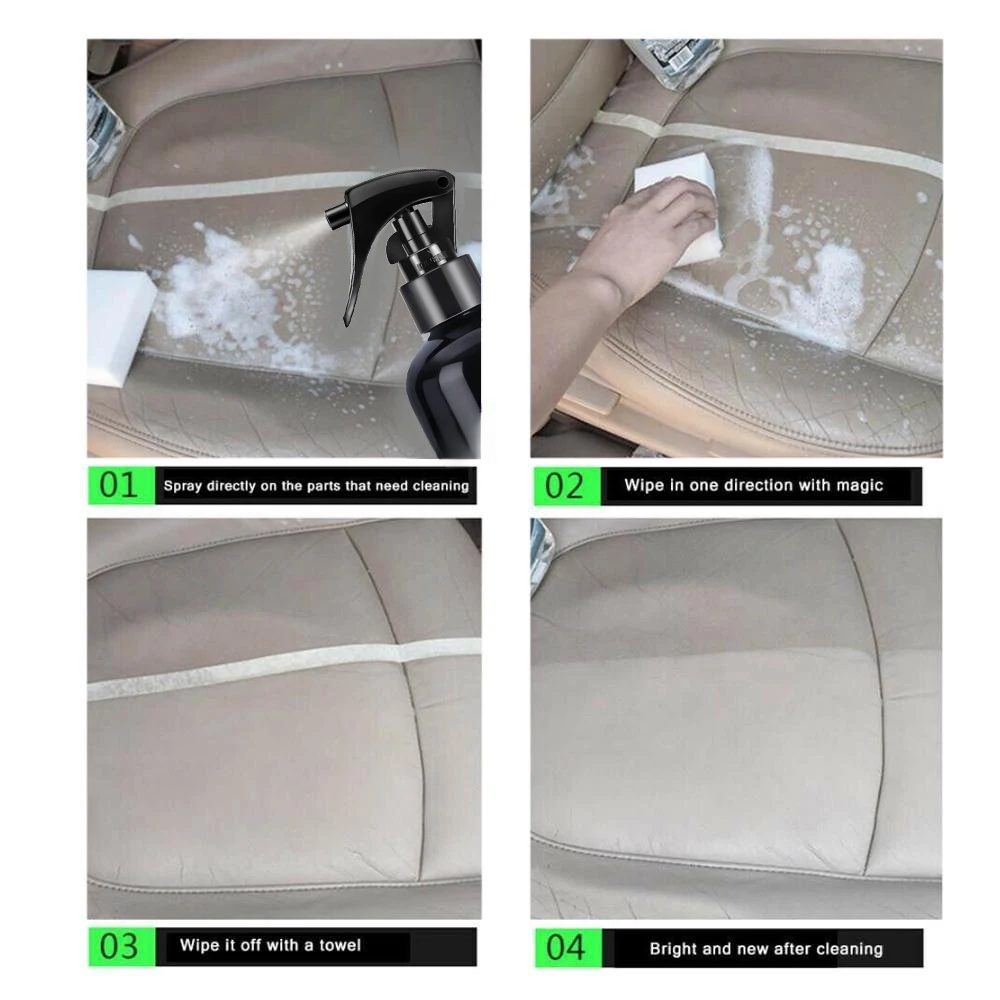 ウルトラプロ ストレングス 車内クリーナースプレー - レザ - Leather Cleaner Interior のレビューと価格