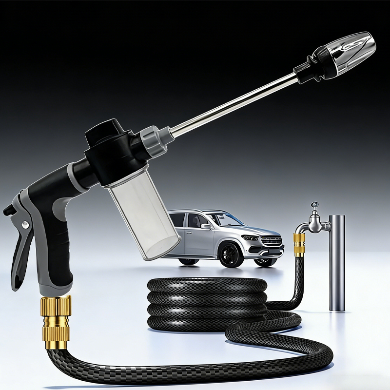 高圧洗車水鉄砲、RVの外部洗浄、泡ケトル洗浄、庭用ウォーター - Pressure Washer Foam Gun のレビューと価格