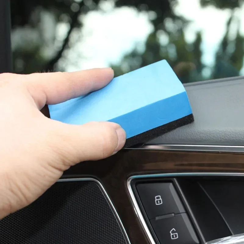 1-50個入り 車用研磨コーティングスポンジブラシ ガラスナ - Car Wax Ceramic Coating のレビューと価格